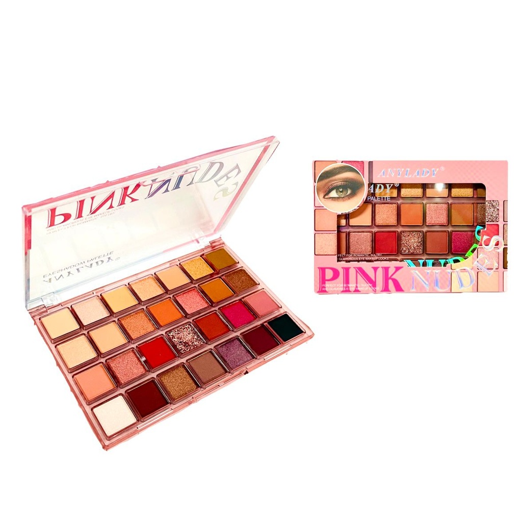(8349)Sombra dama palette 28 tonos  