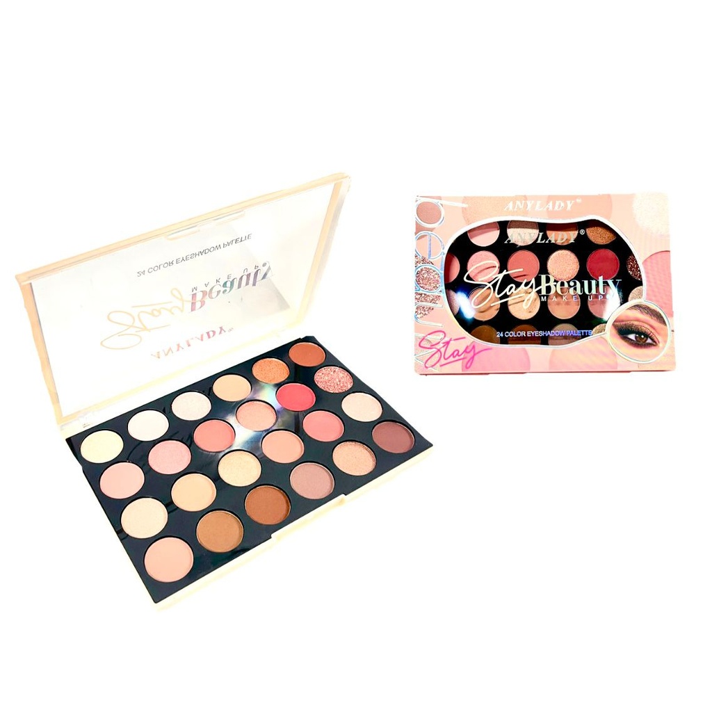(8350)Sombra dama palette 24 tonos 