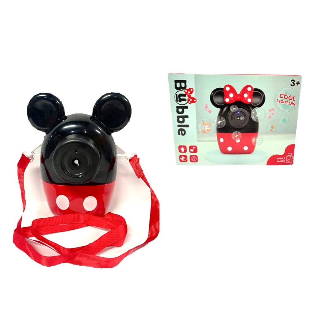 Camara burbujero raton