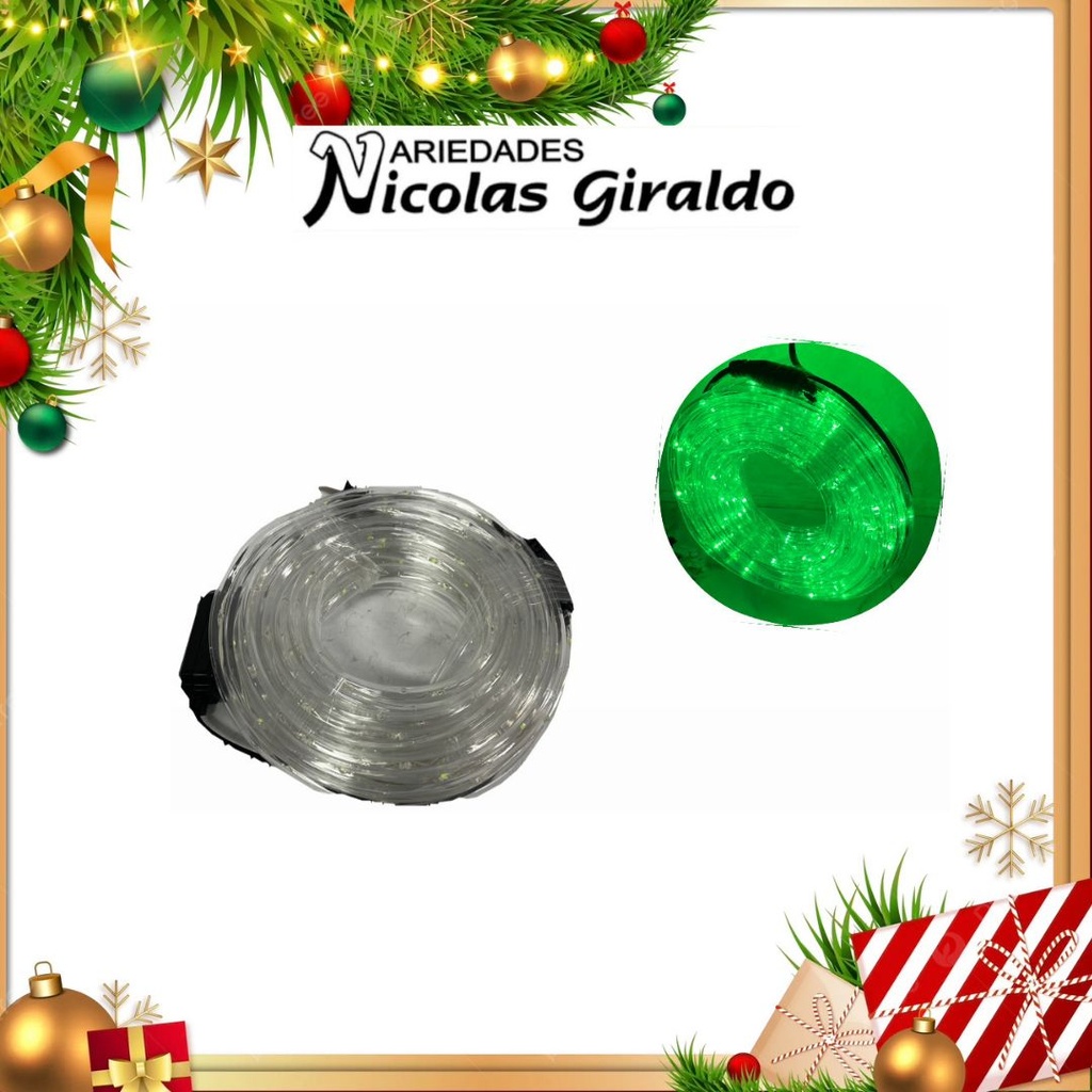 @INSTALACION MANGUERA 9MTR VERDE