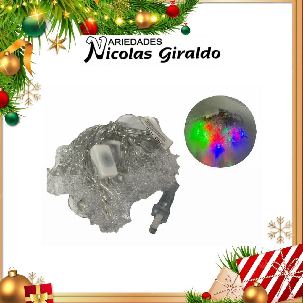 @INSTALACION FIGURA LED ESTRELLA X20L 3.5 MTS   