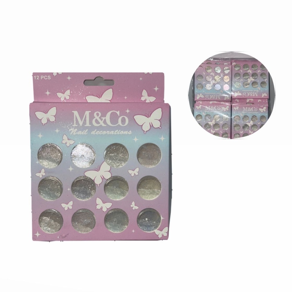 [DN2885] Aplique para uñas x12 
