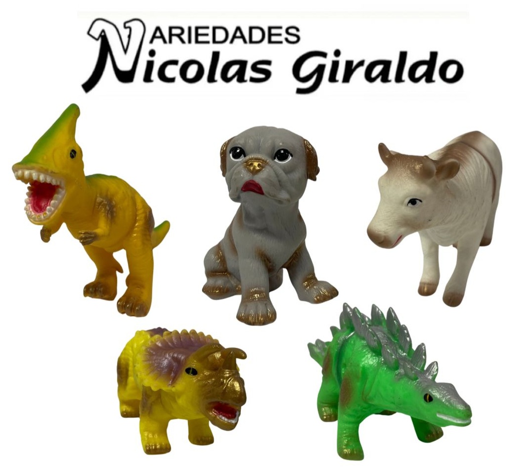 [DG-030] Animal chillon caucho nacional