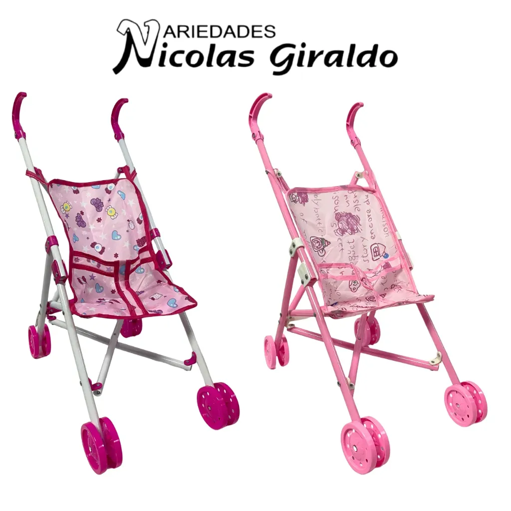 [PT15433] Coche muñeca plastico grande 