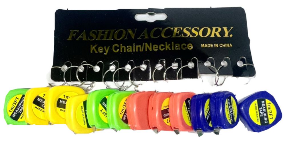 Llavero mini metro paquete x12 