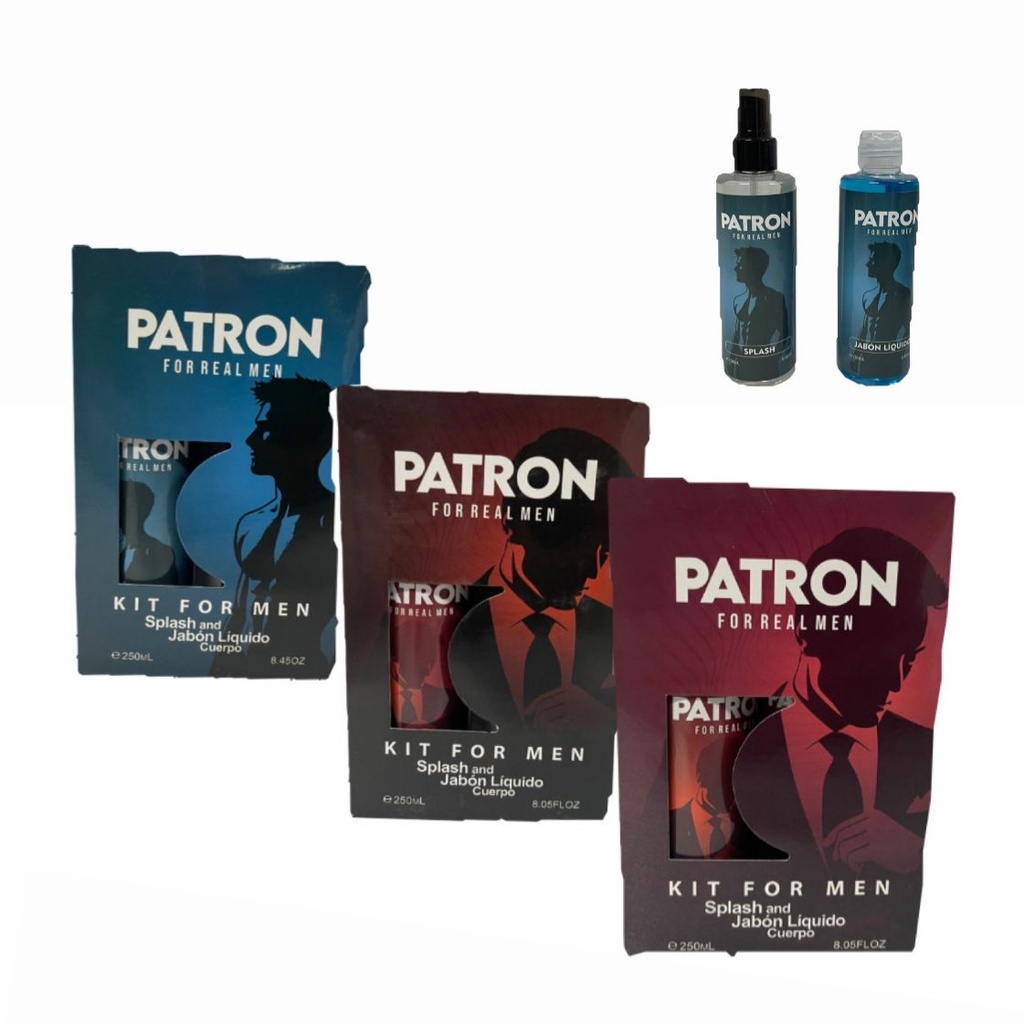 Kit splash mas jabon 250ml patron