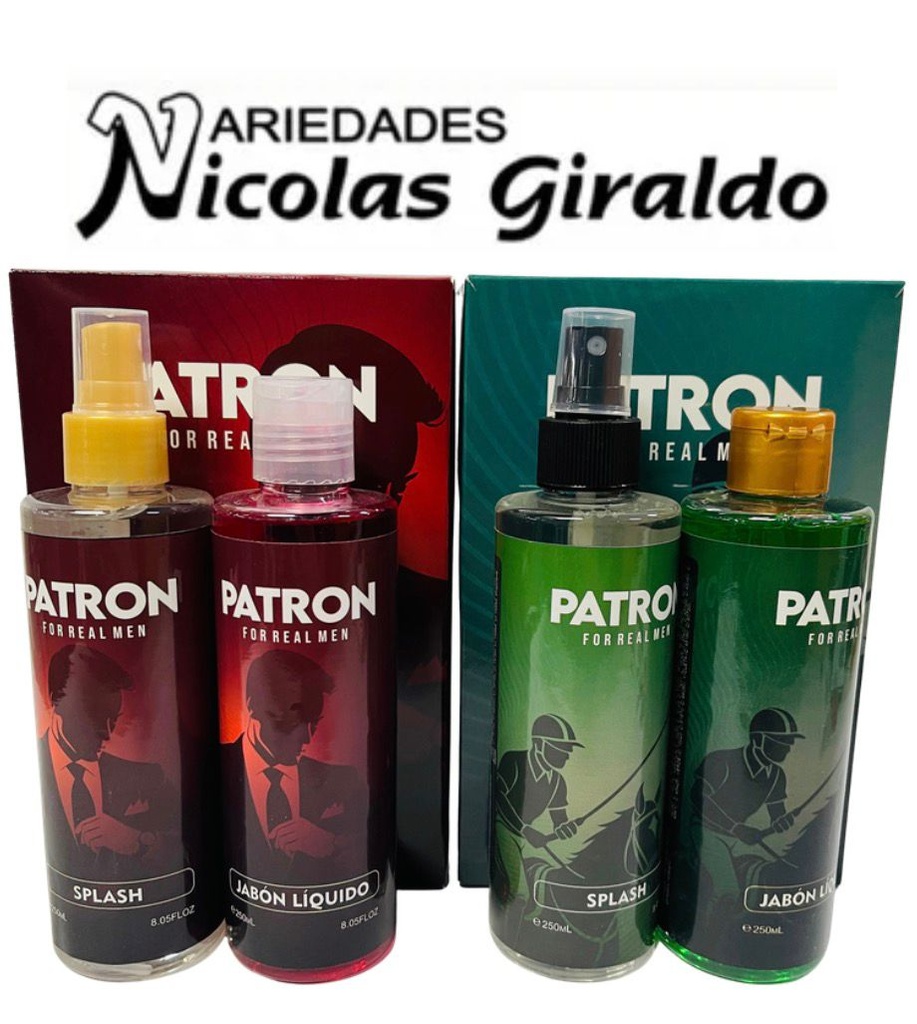 Kit splash mas jabon 250ml patron