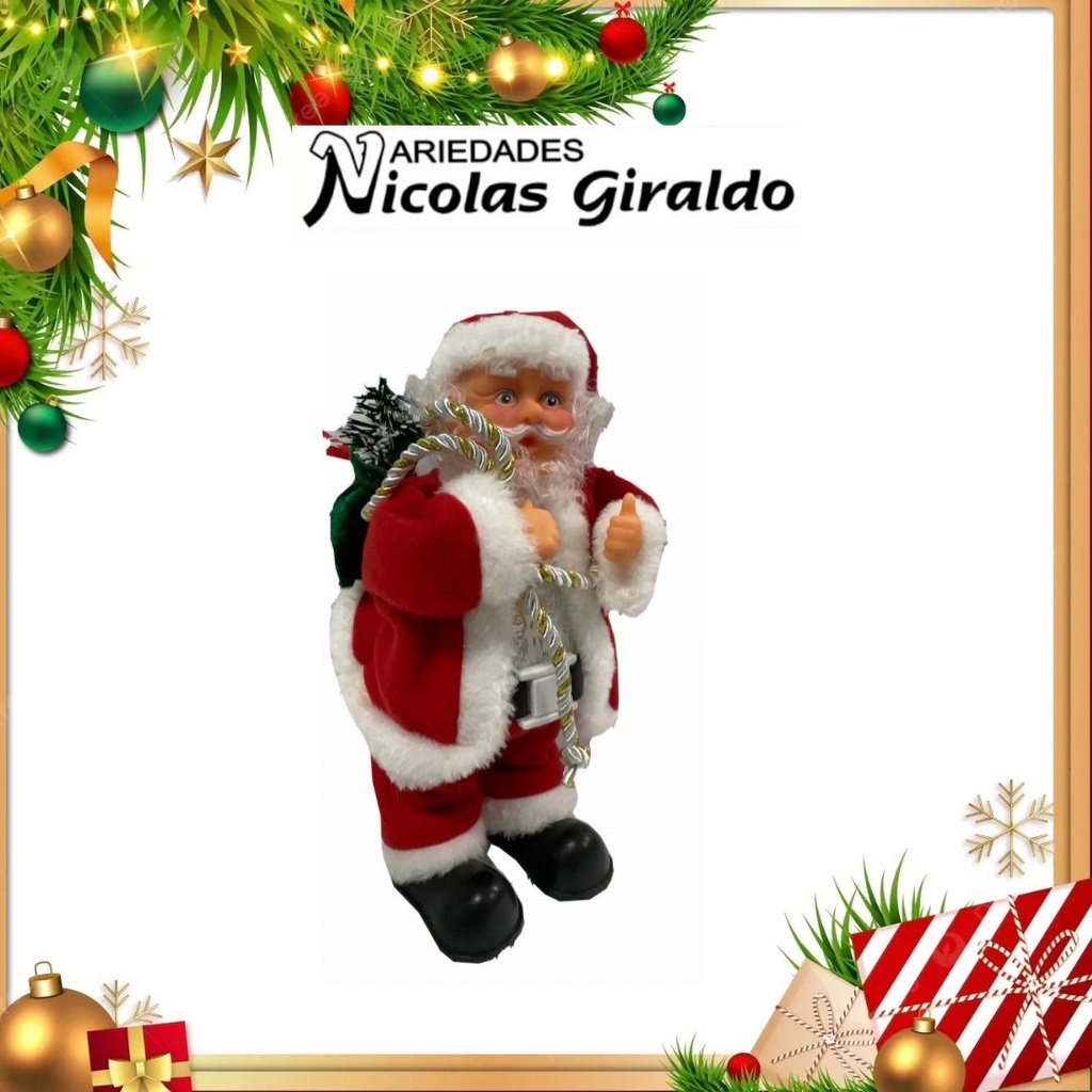 @PAPA NOEL PILAS MUSICAL 