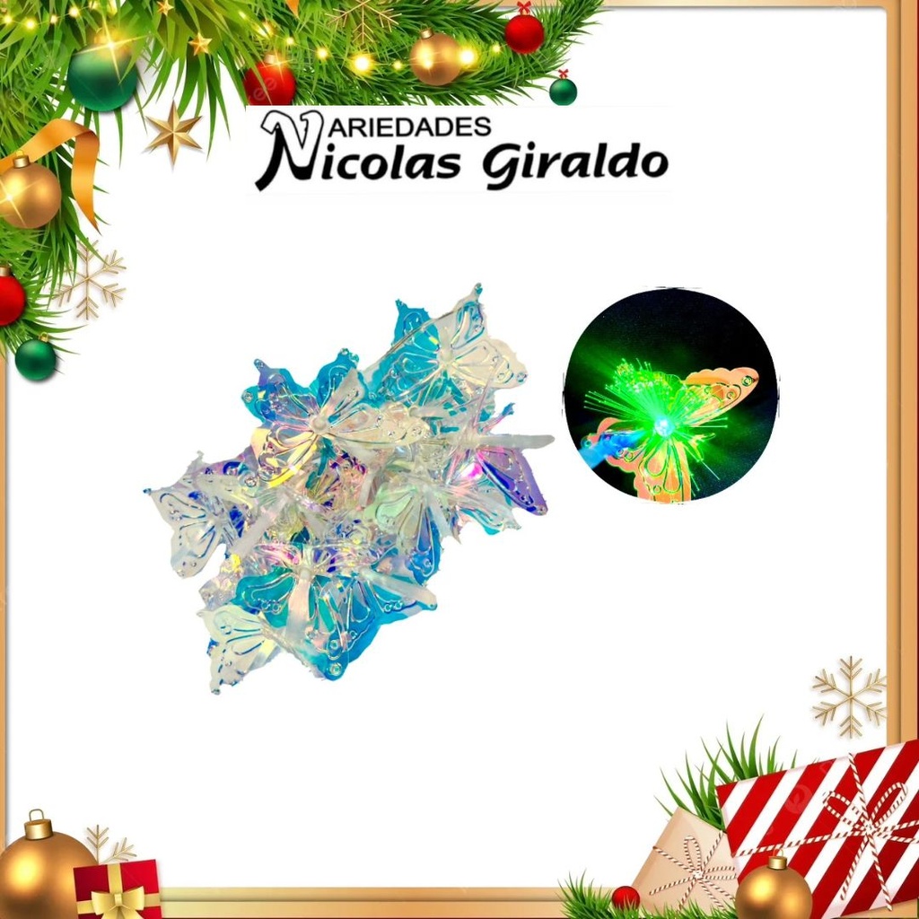 @INSTALACION FIGURA LED X20 L MAIPOSA FIBRA OPTICA