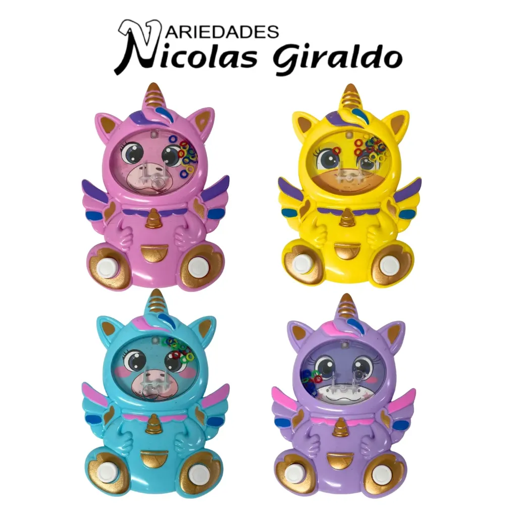 Atari agua mediano unicornio