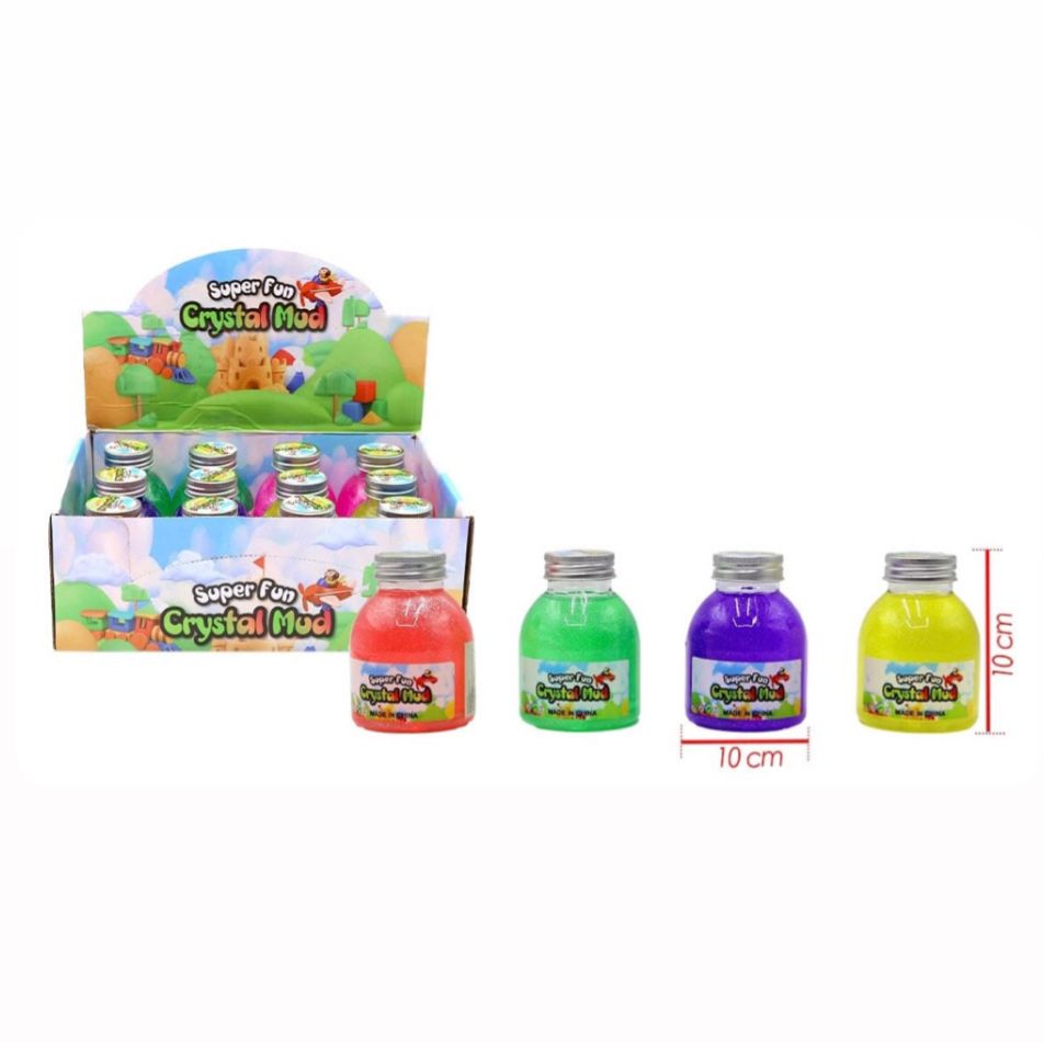 Slime mediano botella 