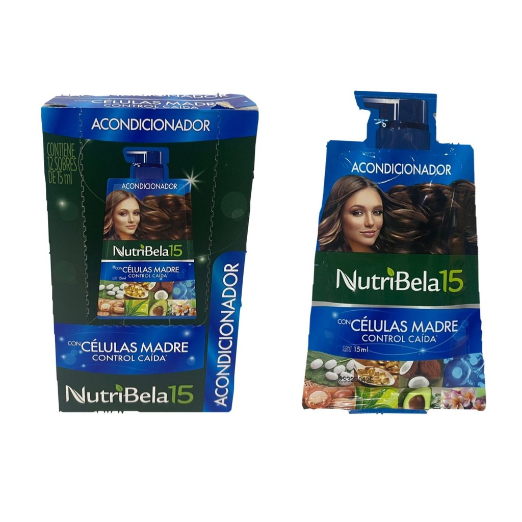 [21500013] Acondicionador nutribela celula madre (azul) sobre x12