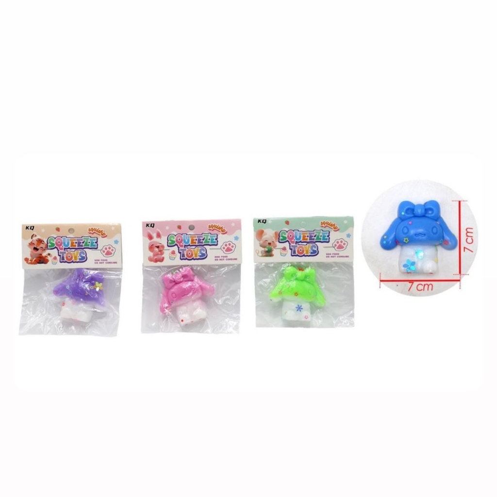 Squizzy mini muñeca en bolsa pqt x20