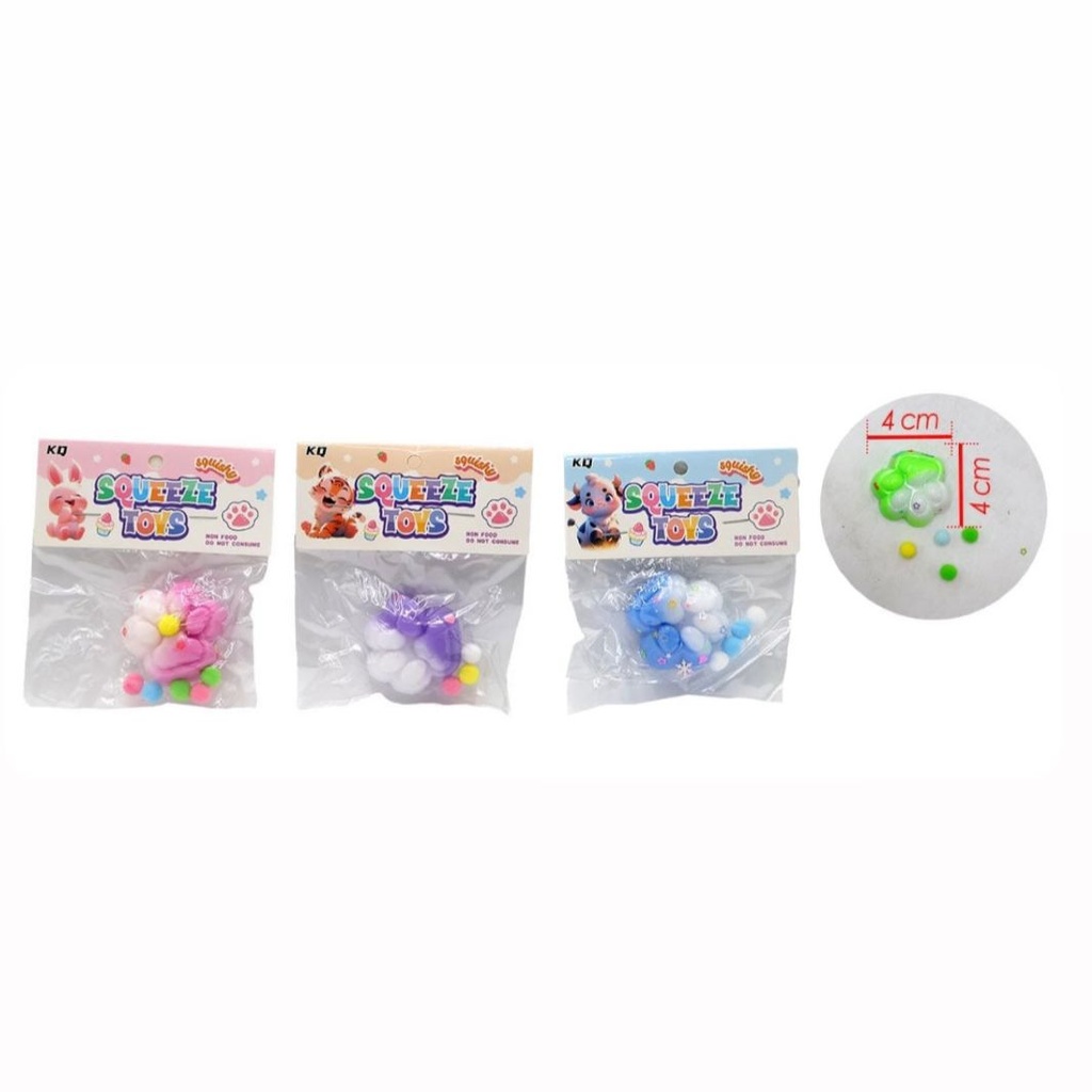Squizzy mini huella en bolsa pqt x20