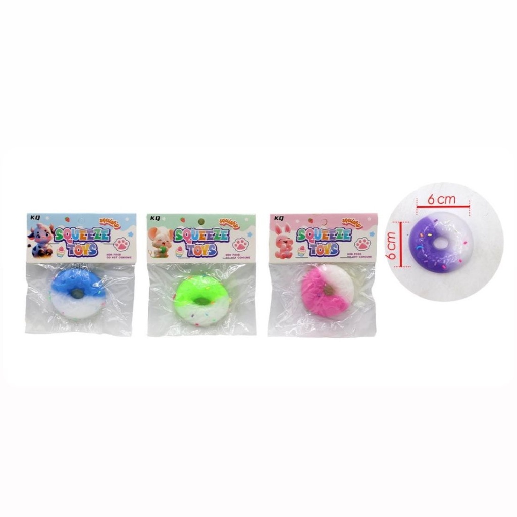 Squizzy mini donuts en bolsa pqt x20