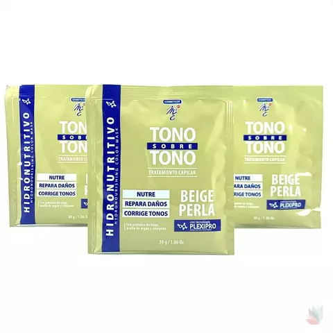 Tratamiento matizante mye x40ml beis perla 