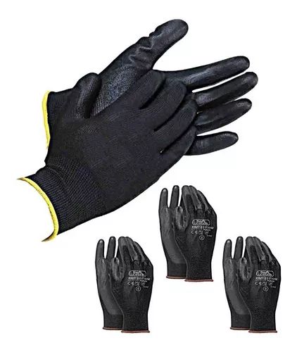 Guante nitrilo paquete x12 