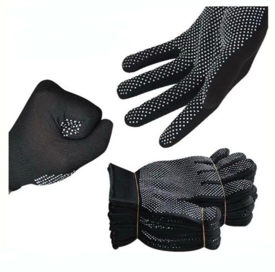 Guante punto 1 cara bicicleta paquete x12   