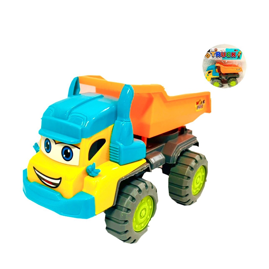 Carro constructor fino grande volqueta