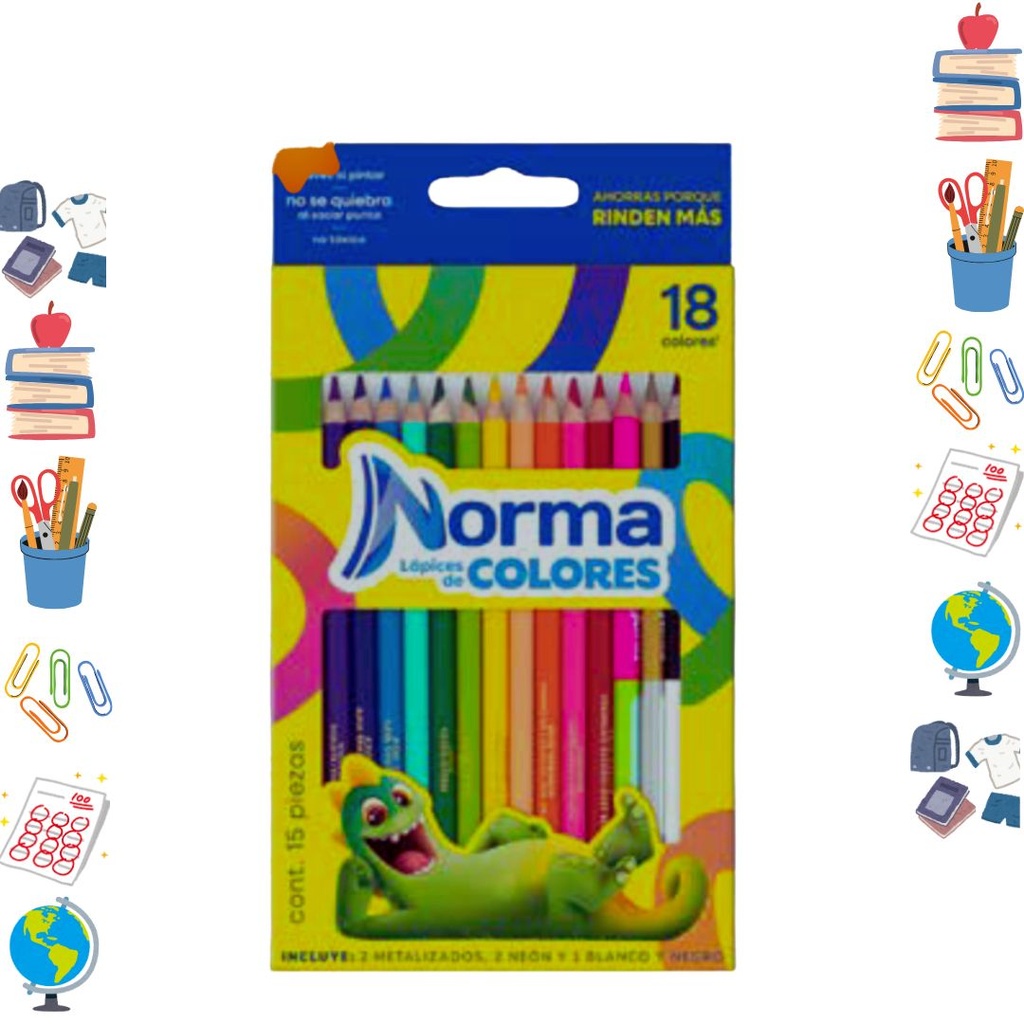 Color norma unipunta x18
