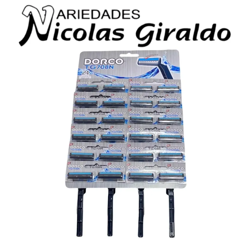 Dorco carton x24 GRIS