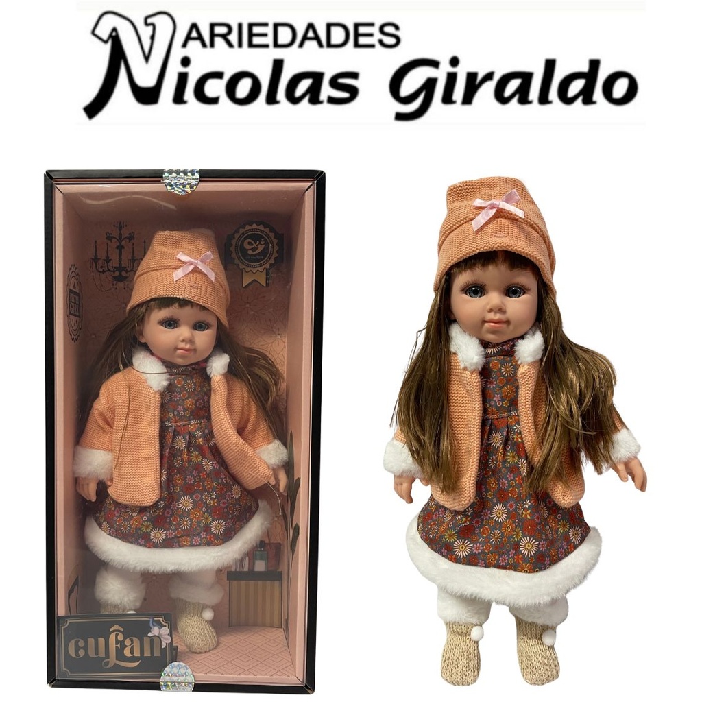 Muñeca Bebe real importada pequeña