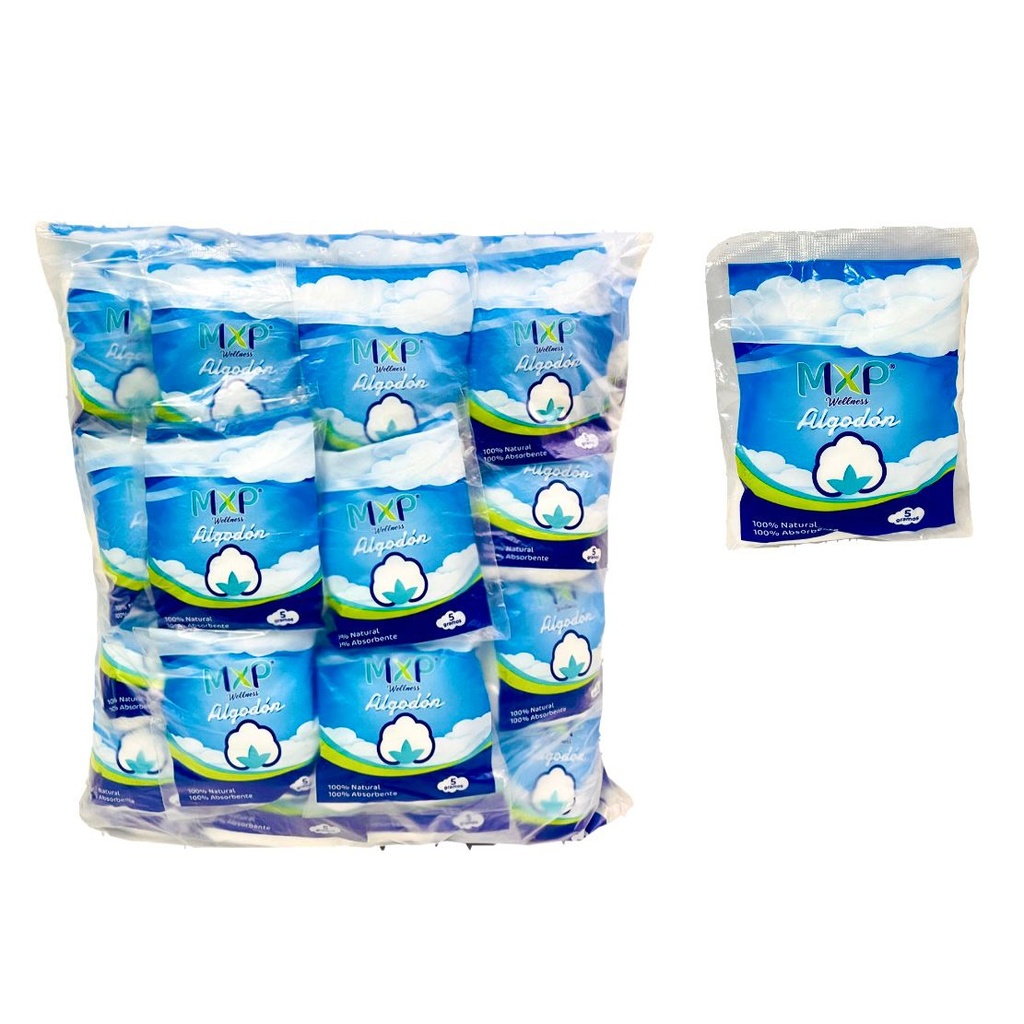 Algodon MXP x5g PQT X50