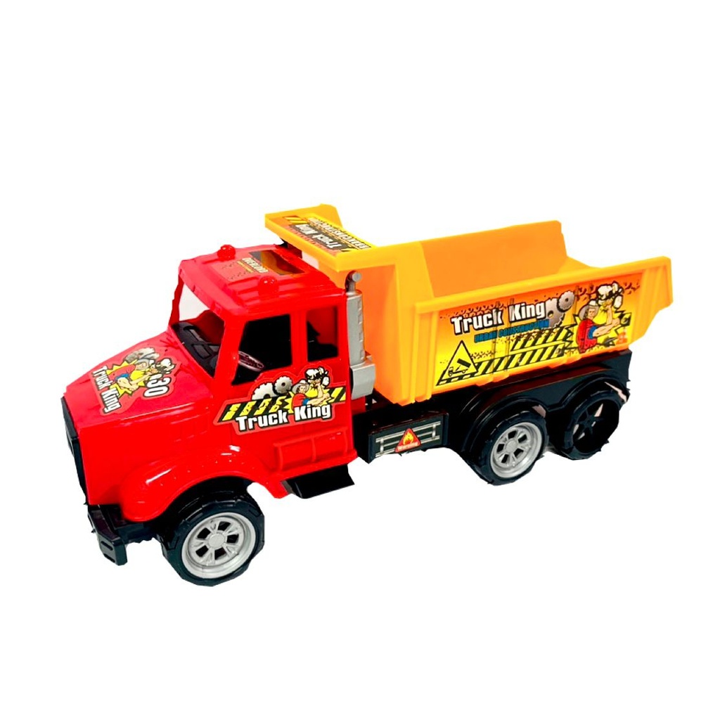 Carro camion Volqueta mediana