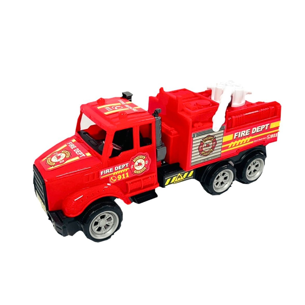 @Carro bombero rescate mediana 