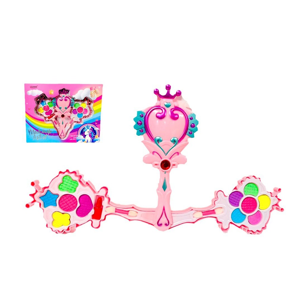 Maquillaje infantil cetro caja grande