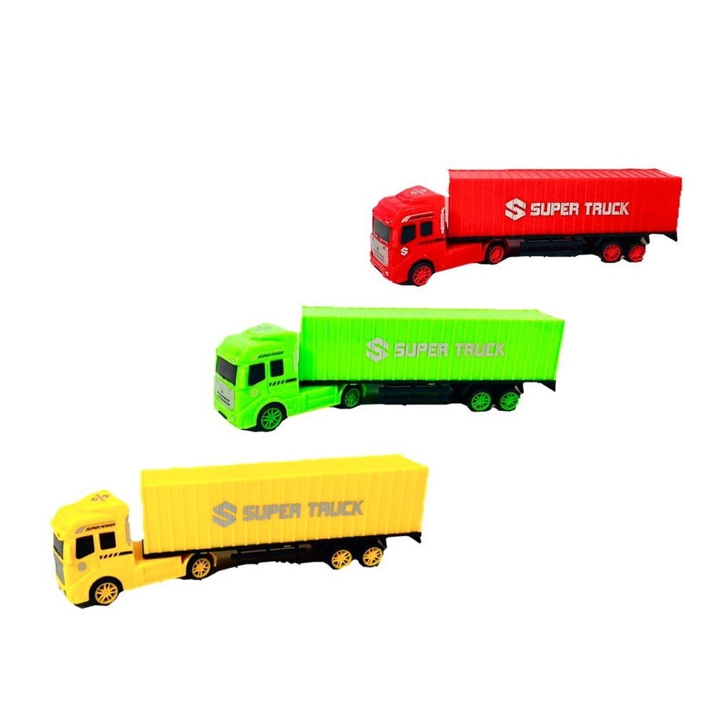 Carro mula container pequeña bolsa 