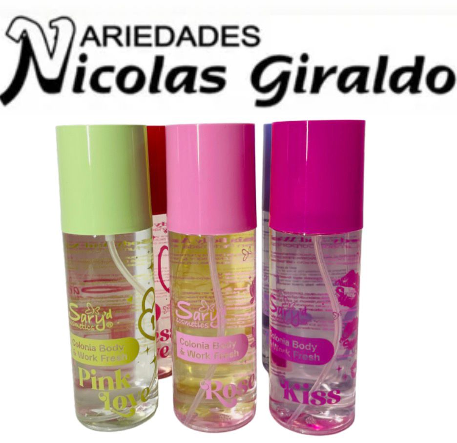 [SY068-SP] Colonia splash saryd x210ml
