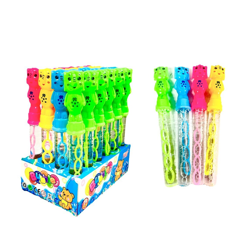 Burbujero delgado elefante mini caja x24
