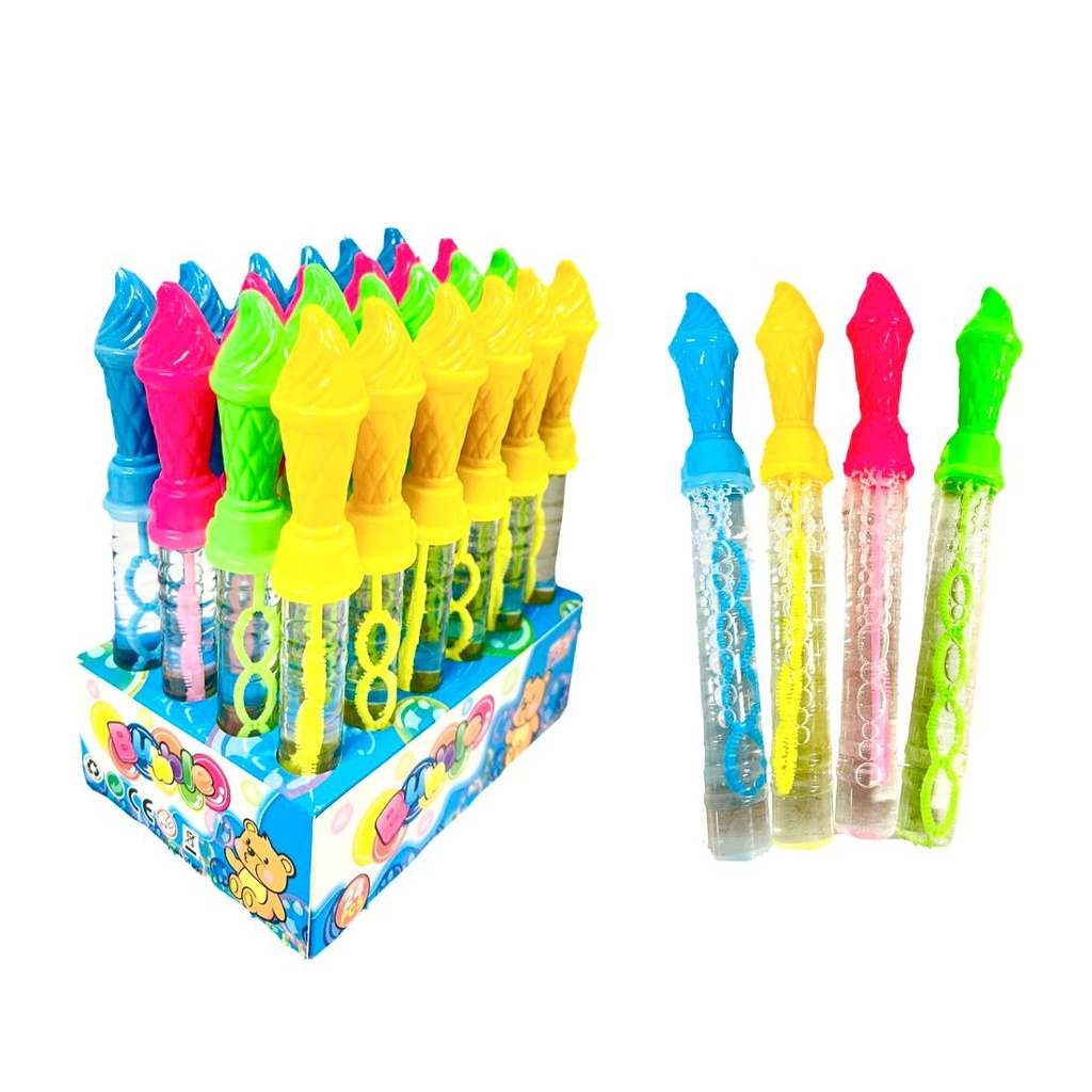 Burbujero delgado cono mini caja x24 