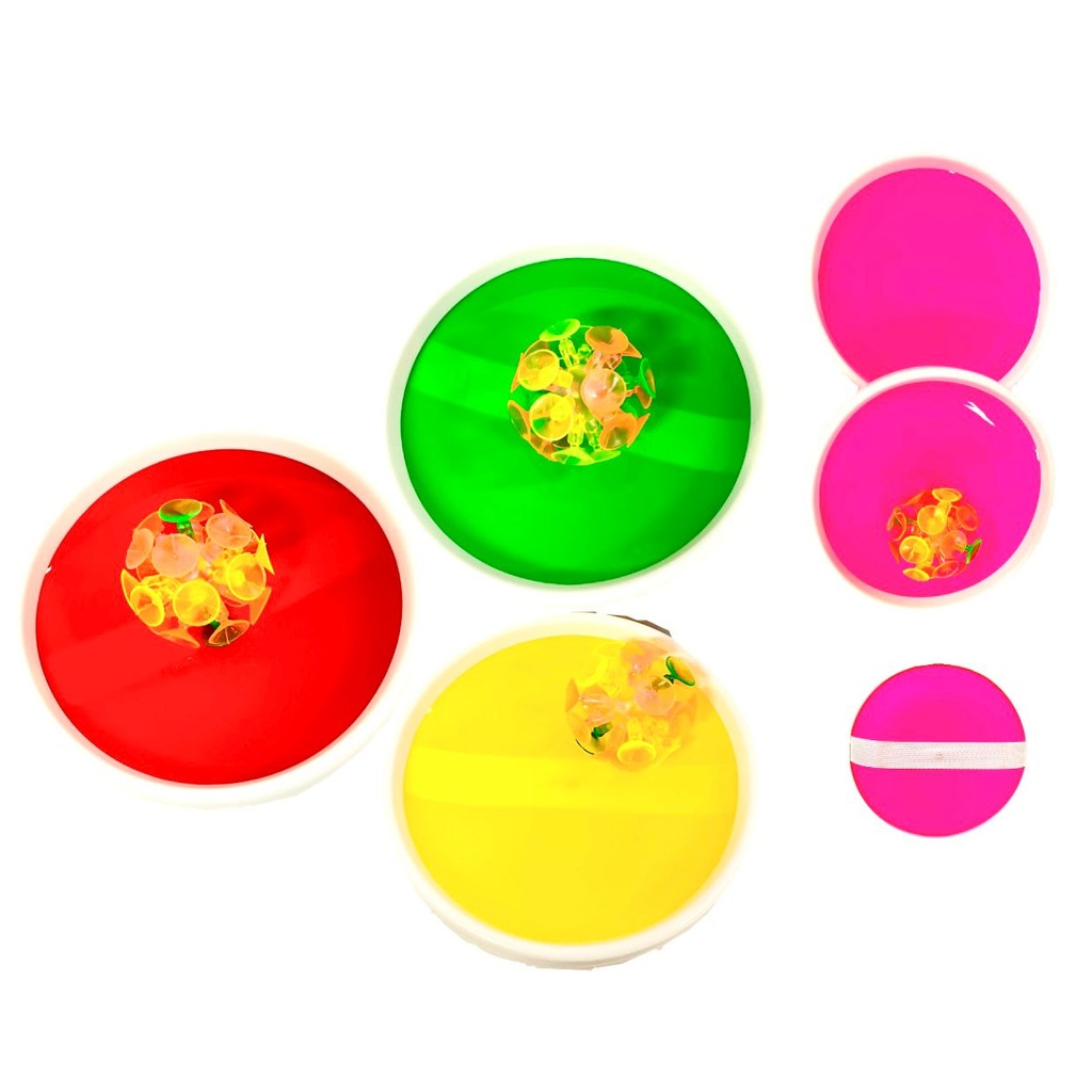 @Raqueta pelota chupa Pequeña sin luz 