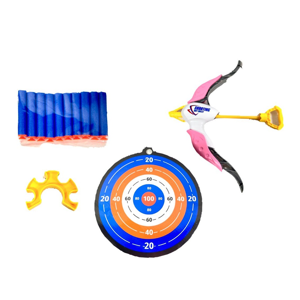 Arco lanza dardos fino