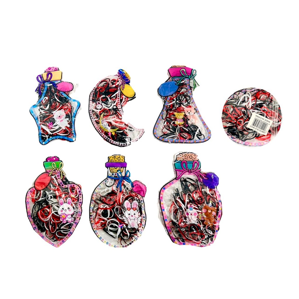 Caucho gomelo cartera color tomy paquete x12  