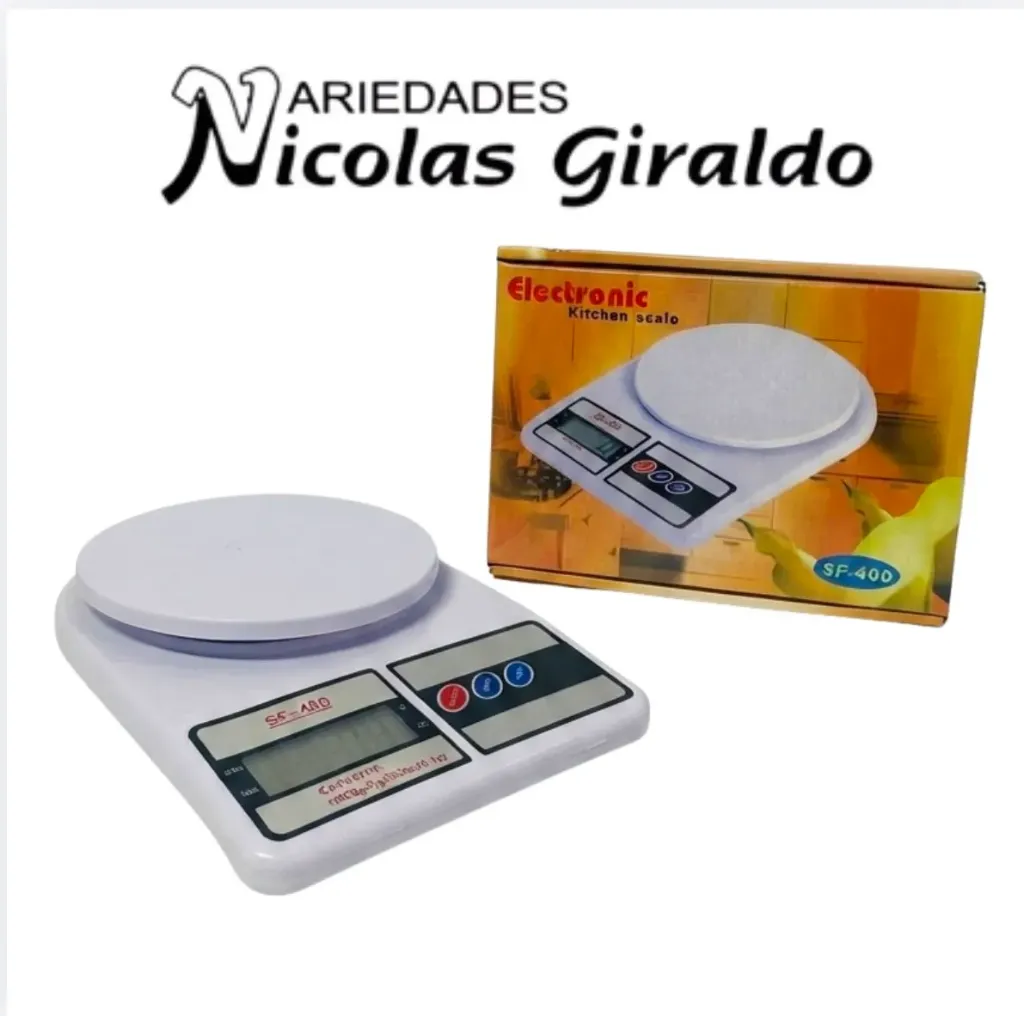 Gramera de 10 kilos 