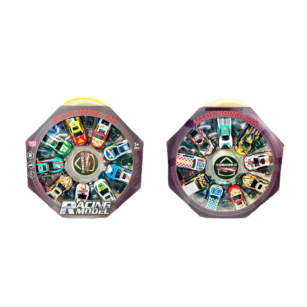 Carro coleccion metal x18