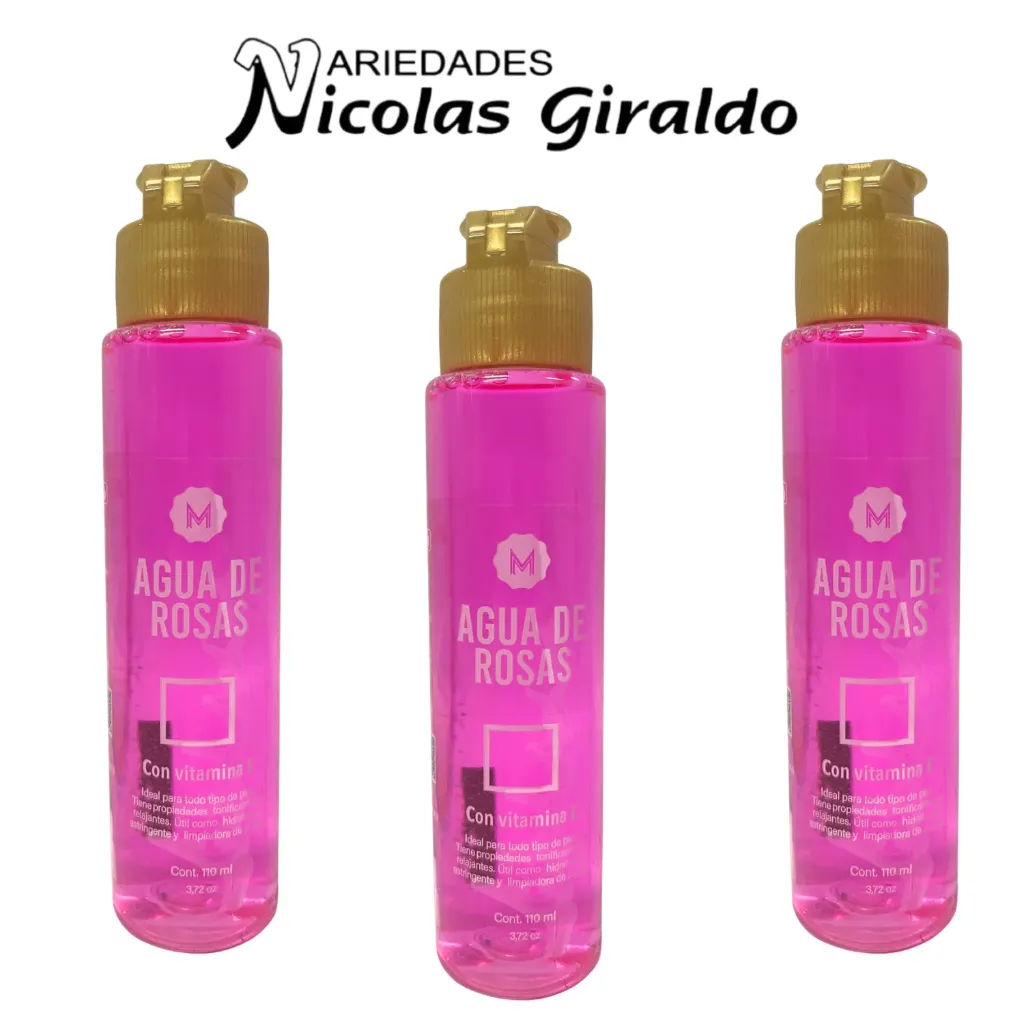 [AGUA110] Agua rosas pequeña x110 medislab 
