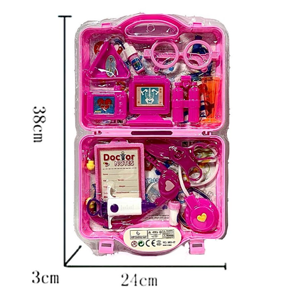 Set doctor infantil en maleta pequeño  