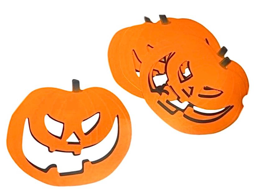 Calabaza suelta grande halloween 