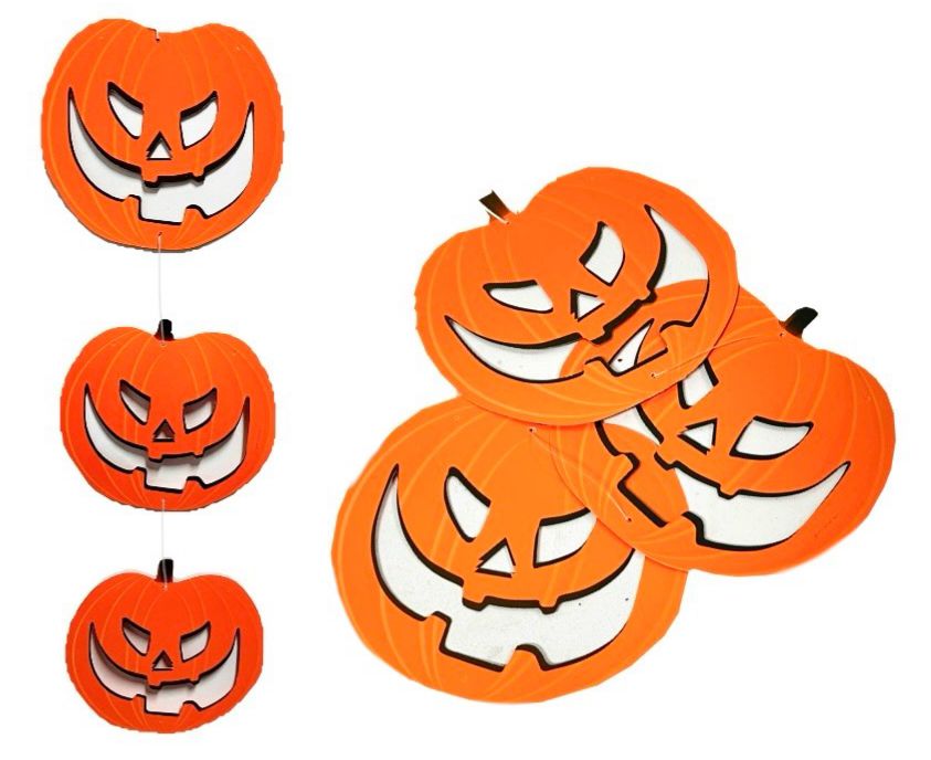 Calabaza tira grande halloween 