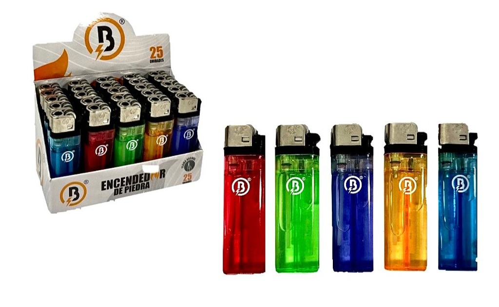 Candela rastrillo x25 bengala