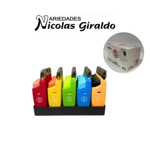 [BG2492] Encendedor gas retratil Bengala caja x25  