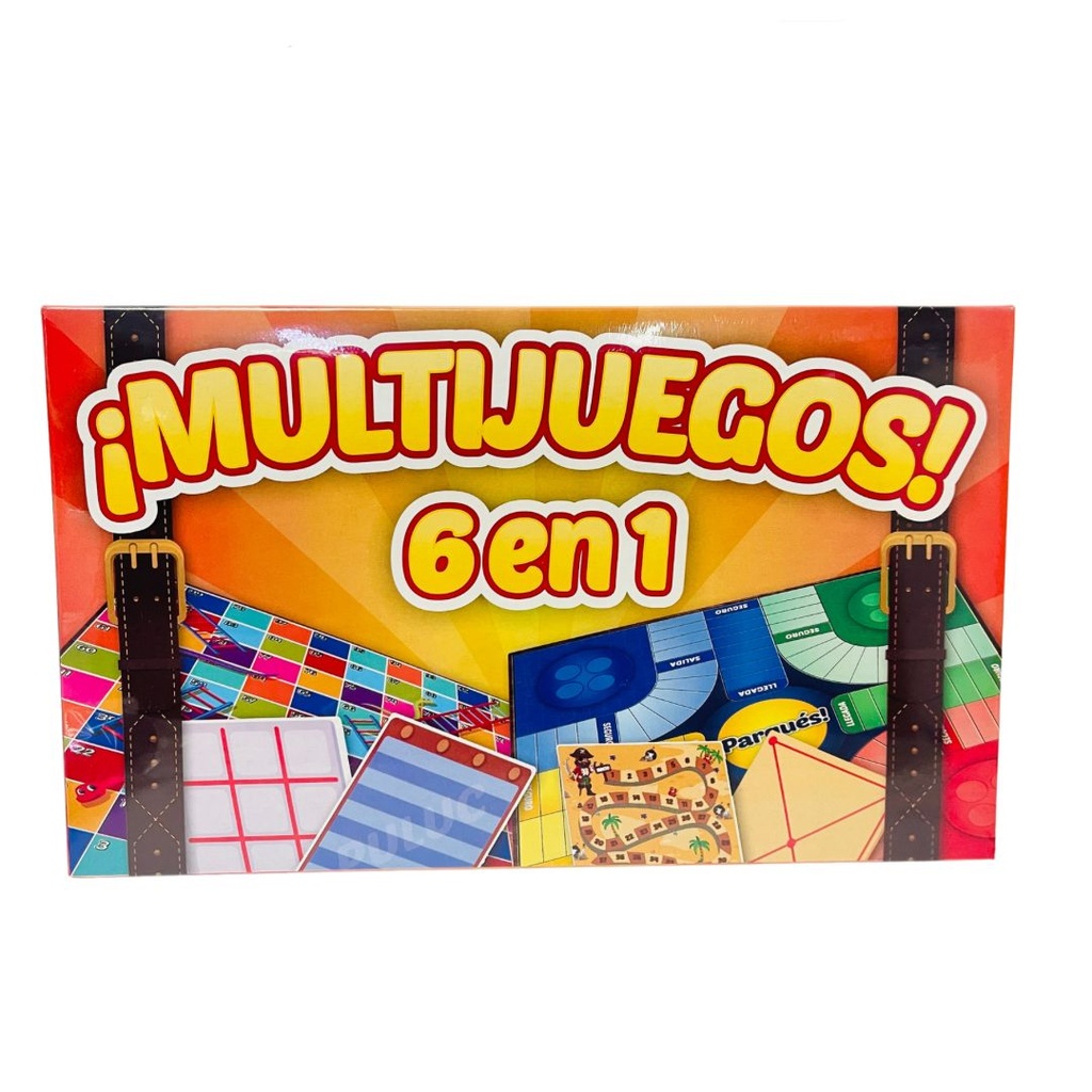 Didactico mediano multijuego 6 en 1 