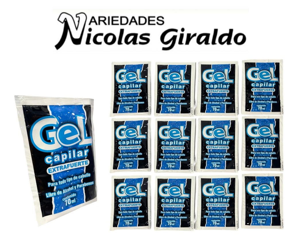 Gomina Saryd sobre x70ml PQT X12 