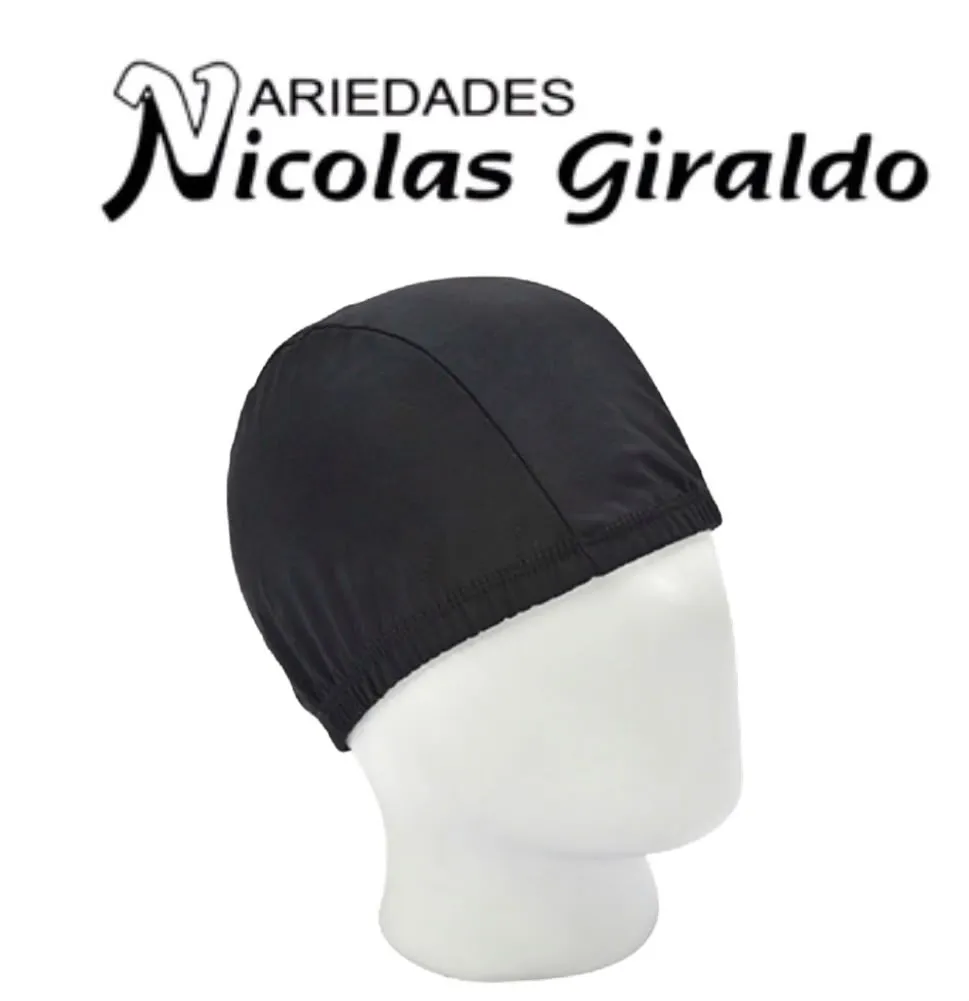 Gorro piscina licra adulto 