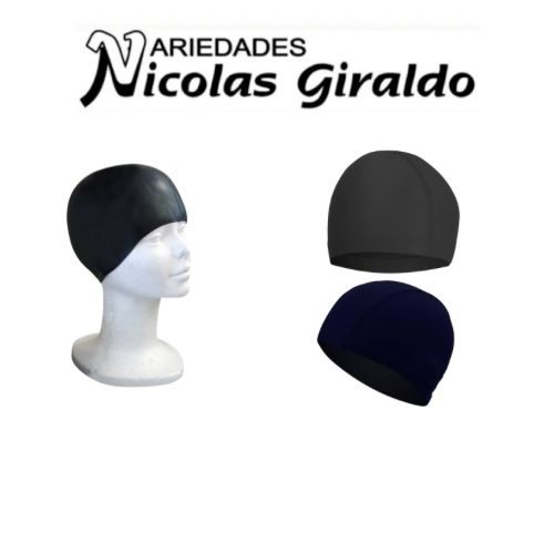 Gorro piscina licra niño 