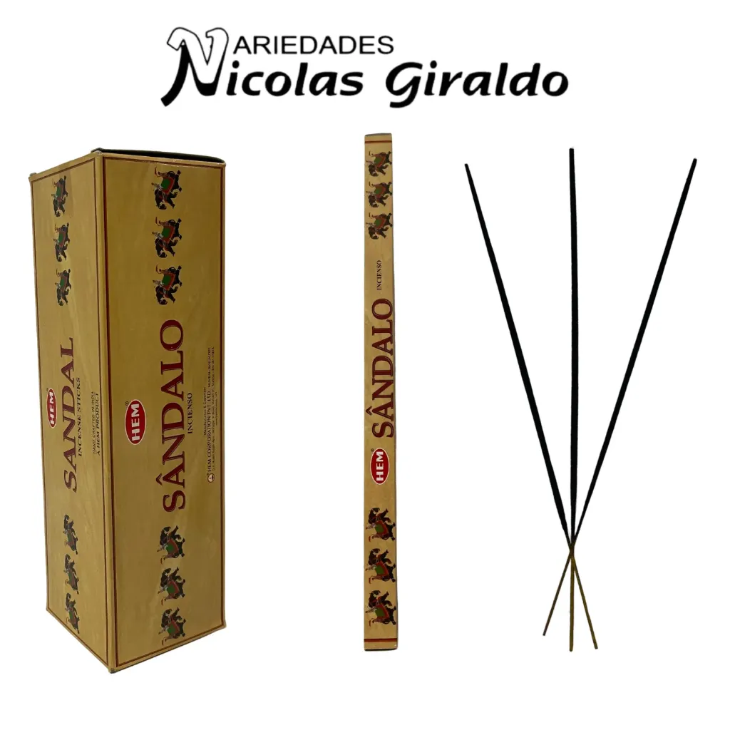 [HEM-LK106] Incienso hem x25 cajas sandalo